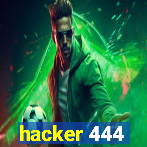 hacker 444